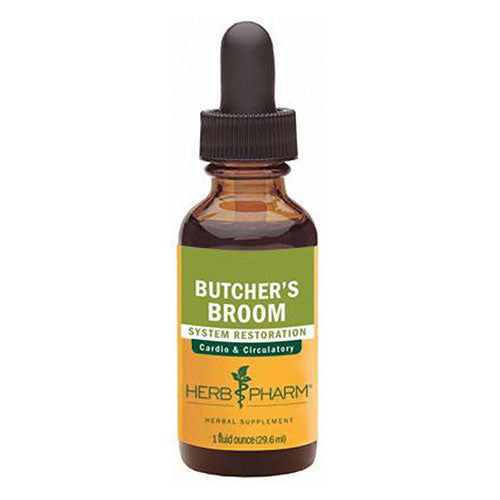 Herb Pharm, Butcher's Broom Extract, 1 Oz