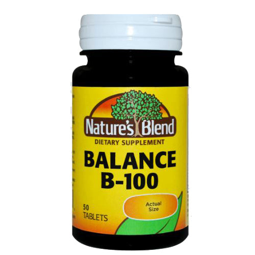 Nature's Blend, Vitamin Balance B-100, 50 Tabs