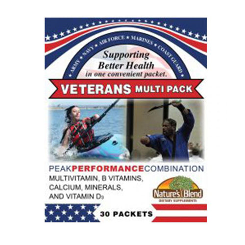 Nature's Blend, Veterans Multi Pack, 30 Count