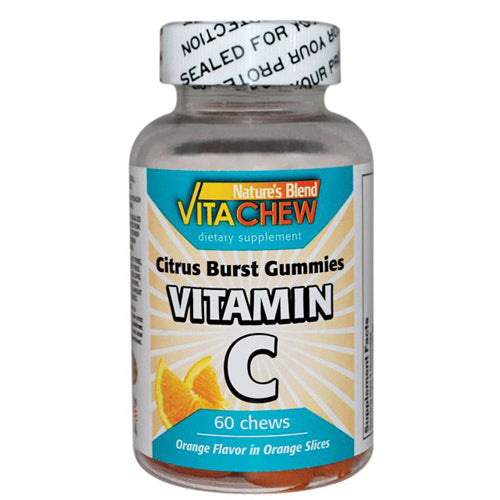 Nature's Blend, Vitamin C Citrus Burst Flavor, 250 mg, 60 Gummies