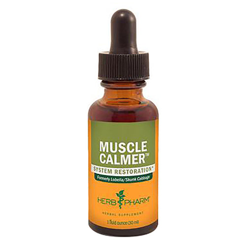 Herb Pharm, Muscle Calmer, 1 Oz