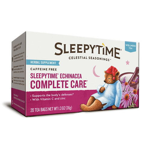 Celestial Seasonings, Sleepytime Echinacea Complete Care Tea, 20 Bag