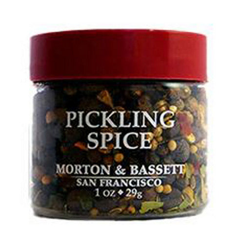 Morton & Bassett, Spice Pickling Mini, 1 Oz