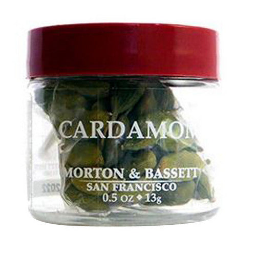 Morton & Bassett, Spice Cardamom Whole Mini, 0.5 Oz