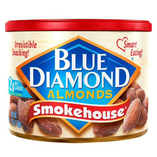 Blue Diamond, Smokehouse Almonds, 6 Oz