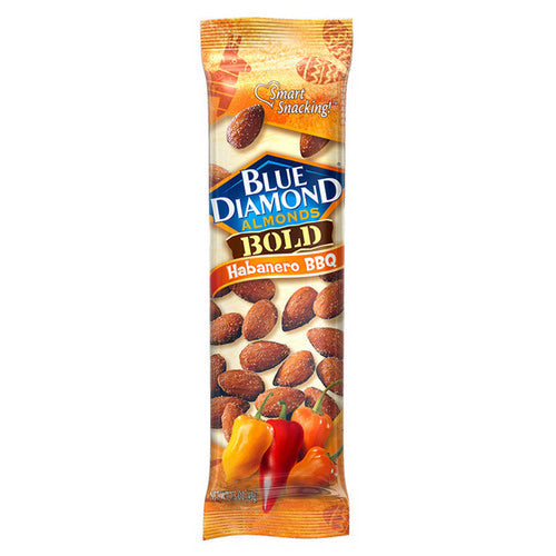 Blue Diamond, Almonds Bold Habanero BBQ, 1.5 Oz