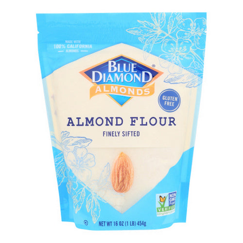 Blue Diamond, Almond Flour Finely Sifted, 1 Lb