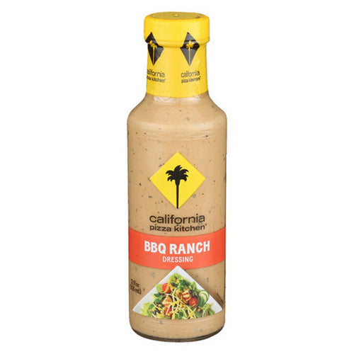 California Pizza Kitchen, BBQ Ranch Salad Dressing, 12 Oz