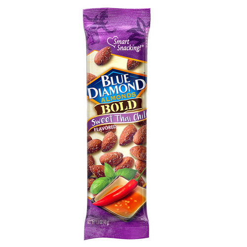 Blue Diamond, Almonds Bold Sweet Chili Thai, 1.5 Oz