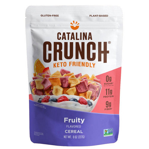 Catalina Crunch, Keto Friendly Fruity Cereal, 8 Oz