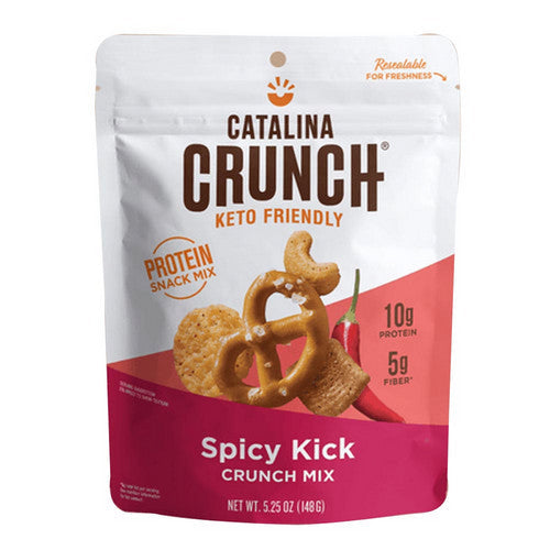 Catalina Crunch, Keto Friendly Spicy Kick Crunch and Snack Mix, 5.25 Oz