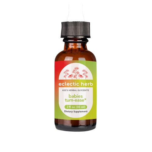 Eclectic Herb, Babies Tum Ease Kid, 2 OZ