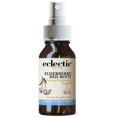 Eclectic Herb, Elderberry Red Root Spray, 1 OZ