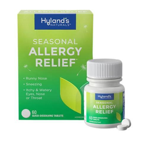 Hylands, Seasonal Allergy, 60 Tabs