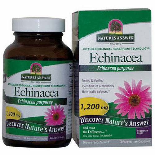 Nature's Answer, Echinacea, 90 Vegcaps