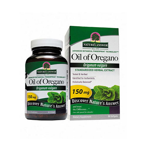 Nature's Answer, Oil Of Oregano, 90 Sftgls