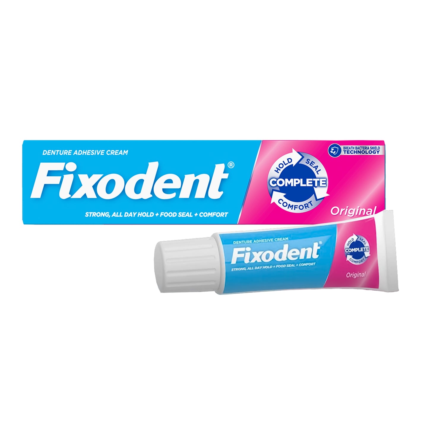 Fixodent Denture Adhesive - 2.4 oz.