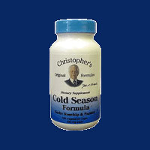 Dr. Christophers Formulas, Cold Season Formula, 100 Vegicaps