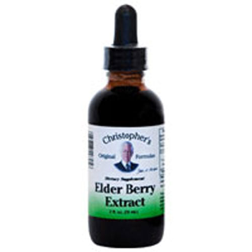 Dr. Christophers Formulas, Elder Berry Extract, 2 oz