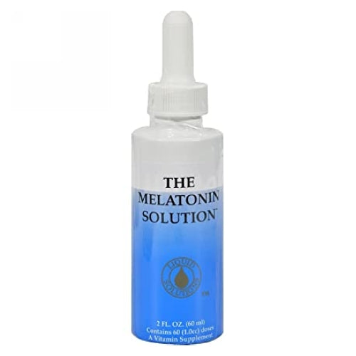 Sublingual, Melatonin Solution, 2 Oz