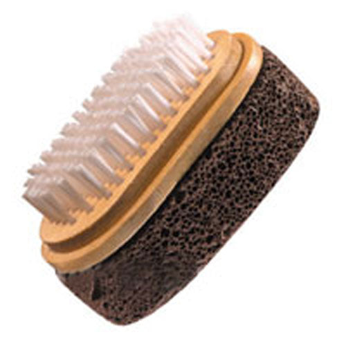 Earth Therapeutics, Natural Sierra Pumice Brush, 1 EACH