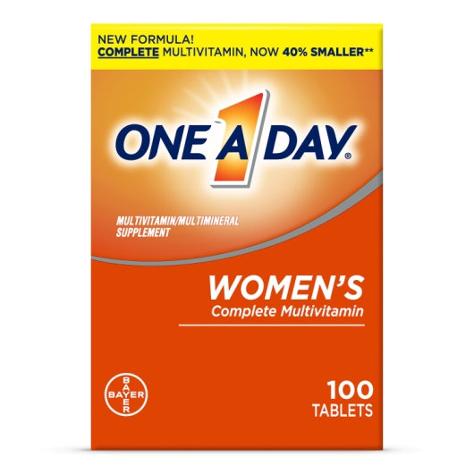 One A Day women multivitamin - 100 count