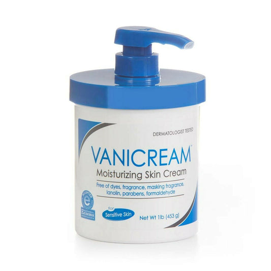 Vanicream Moisturizing Cream with Pump - 16 oz.