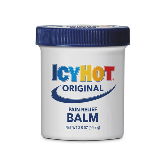 Icy Hot Topical Pain Relief Balm Ointment - 3.5 oz.