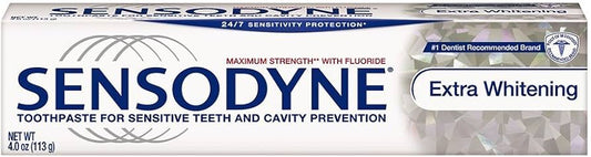 Sensodyne Toothpaste Extra Whitening - 4 Ounce