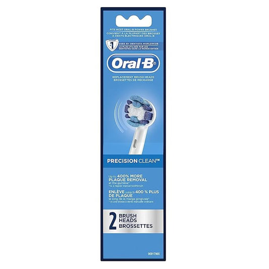 Replacement Electric Toothbrush Head - 2 count