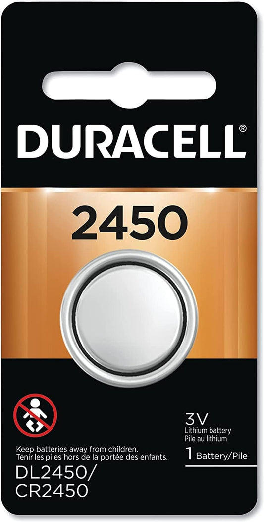 Duracell Lithium Battery 2450 - 1 count