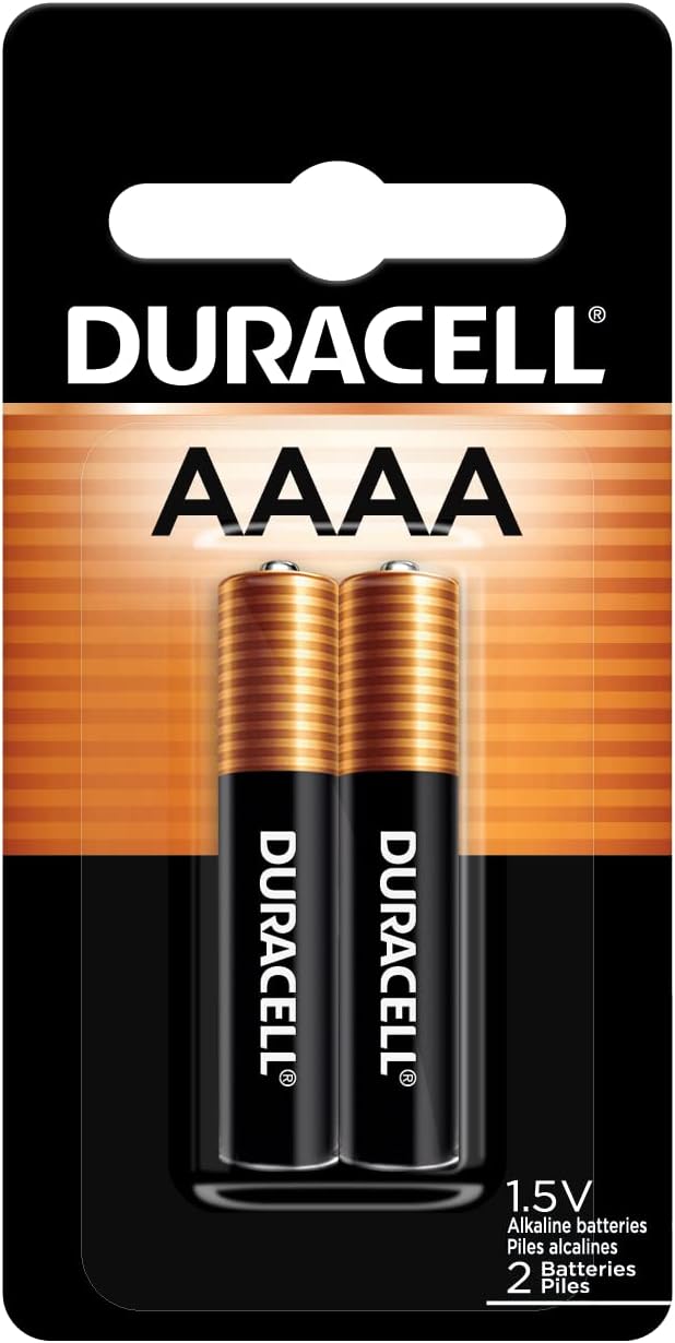 Duracell AAAA 1.5V Alkaline-Batteries - 2 Count