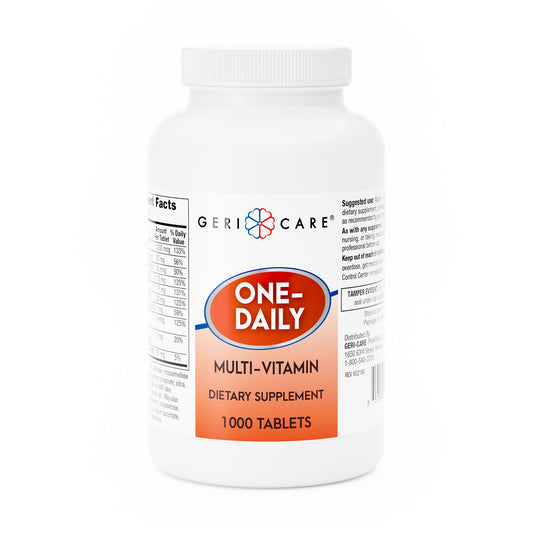 One Daily Multivitamin Supplement Tablet - 1,000 tablet