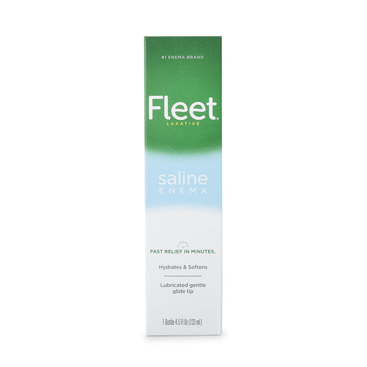 Fleet® Saline Laxative Enema for Constipation - 4.5 oz.