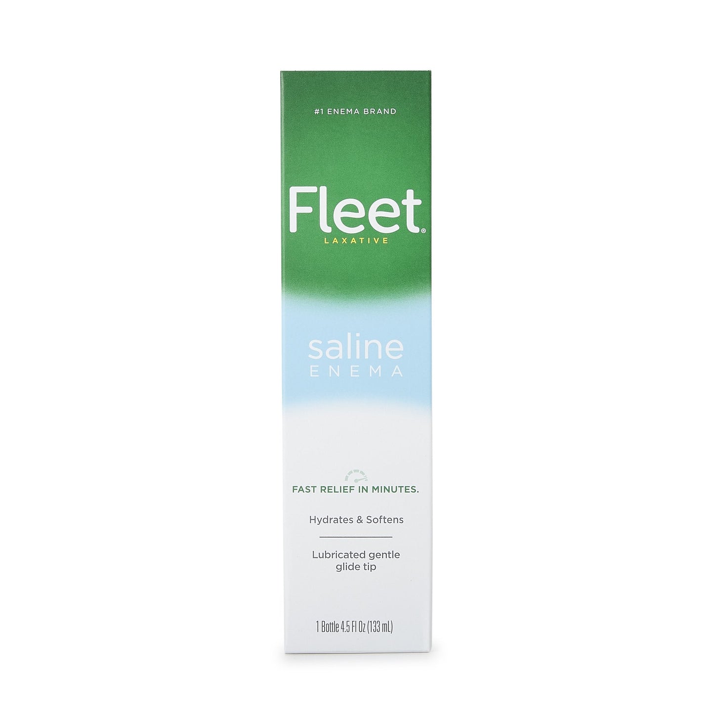 Fleet Saline Laxative Enema for Constipation - 4.5 oz.