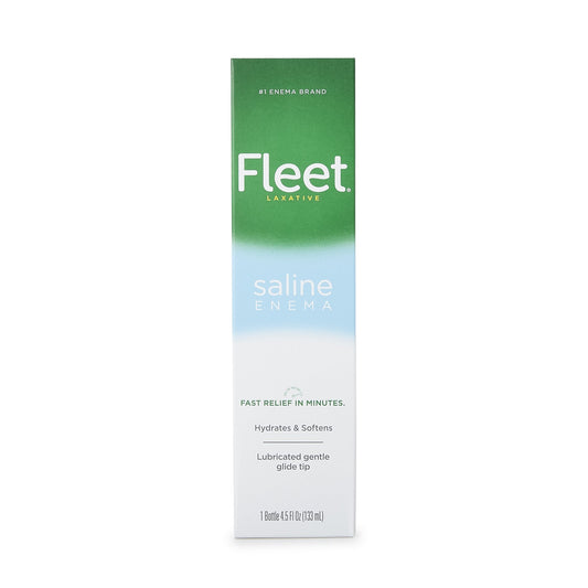 Fleet Saline Laxative Enema for Constipation - 4.5 oz.