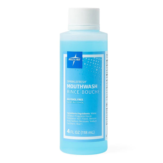 Medline Mouthwash Mint Flavor - 4 oz.