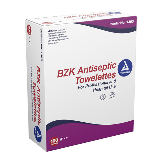 Antiseptic Towelettes - 100 count