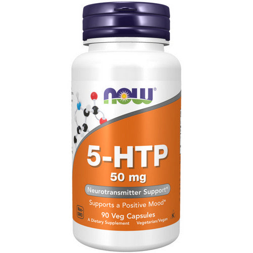 Now Foods, 5-HTP, 50 mg, 90 Caps