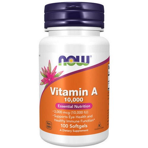 Now Foods, Vitamin A, 100 Sgels