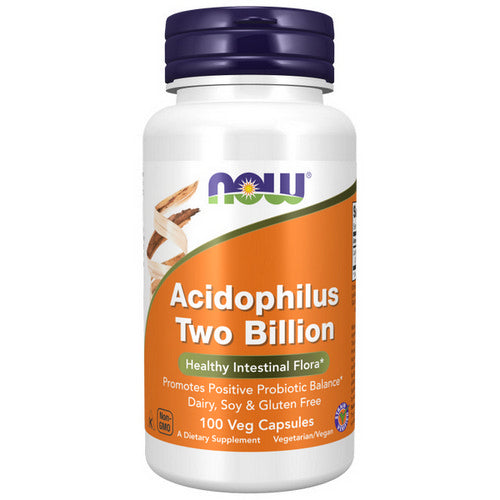 Now Foods, Acidophilus, 2 Billion, 100 Caps