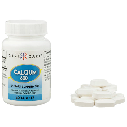 Calcium 600 mg  - 60 count