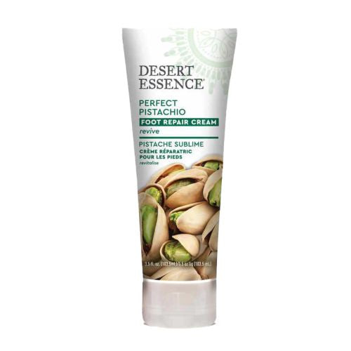 Desert Essence, Perfect Pistachio Foot Repair Cream, 3.5 Oz