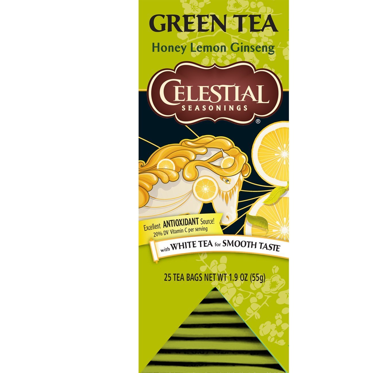 Celestial Seasonings Honey Lemon Ginseng