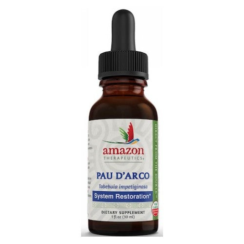 Amazon Therapeutic Laboratories, Pau Darco, Liquid Extract 1 Fl Oz