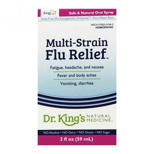 Dr.King's Natural Medicine, Influenza, 2 Oz