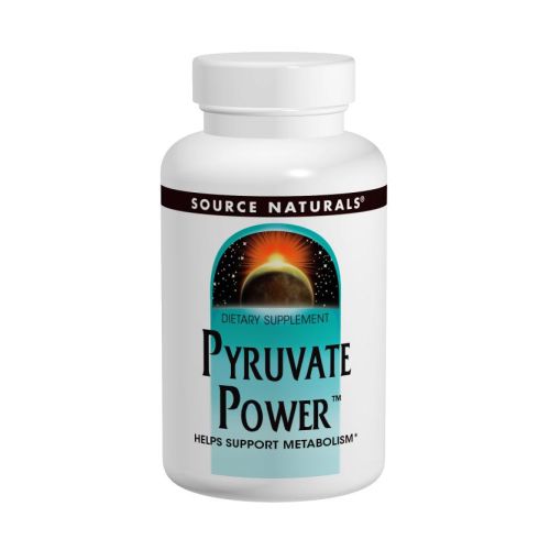 Source Naturals, Pyruvate Power, 750 MG, 60 Caps