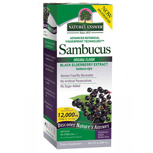 Nature's Answer, Sambucus, 8 OZ