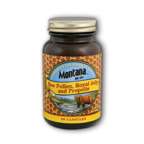 Montana Naturals, Bee Pollen Royal Jelly & Propolis, 90 CT