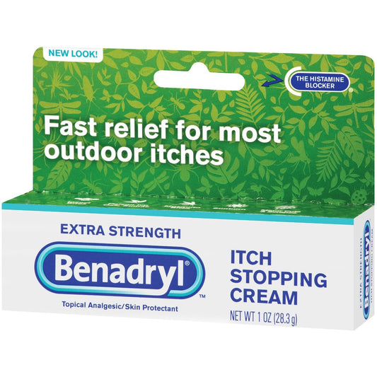 Benadryl Itch Stopping Cream - 1 oz.